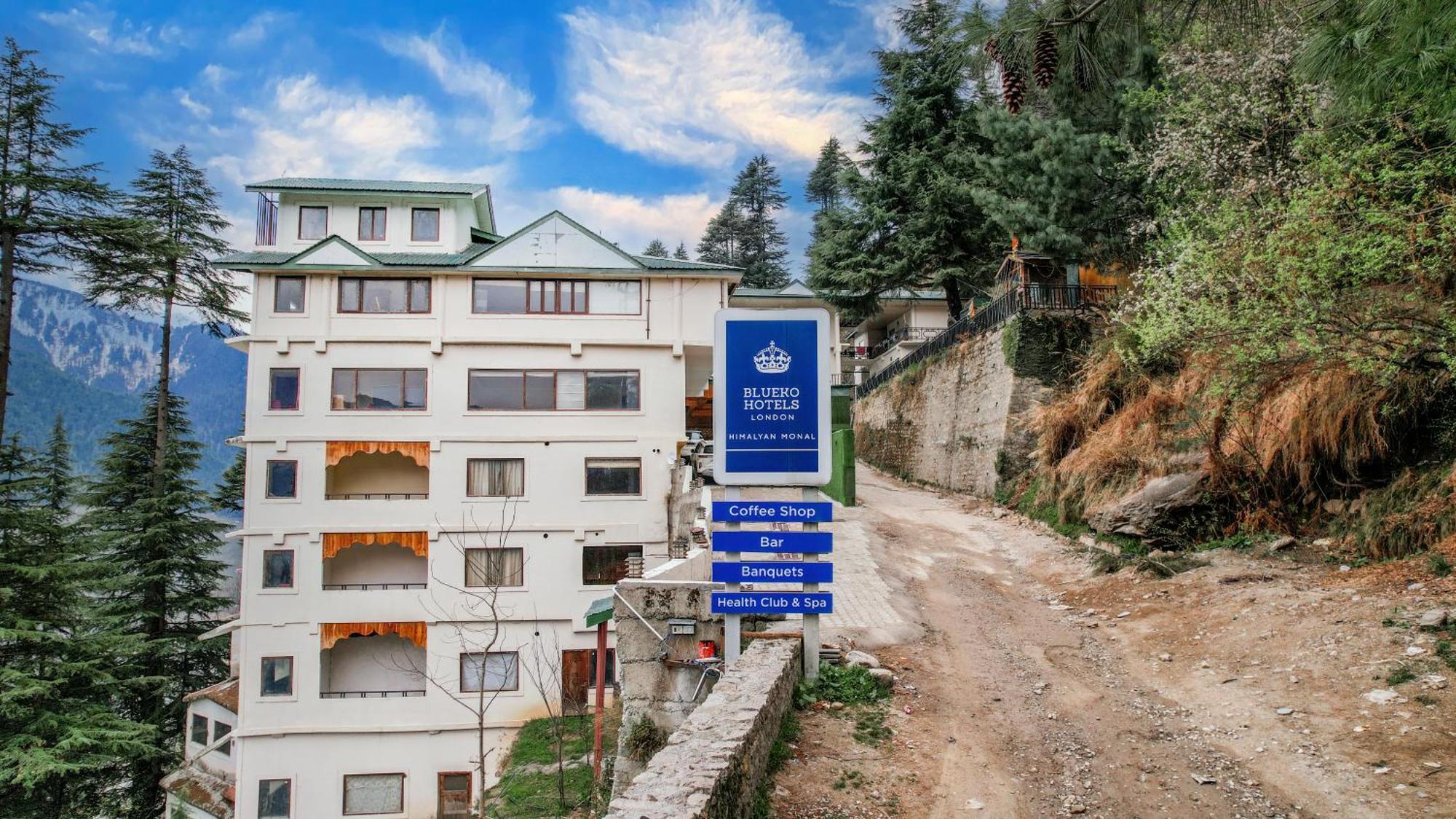 Hotel Himalayan Monal By Blueko Hotels Manāli Exterior foto