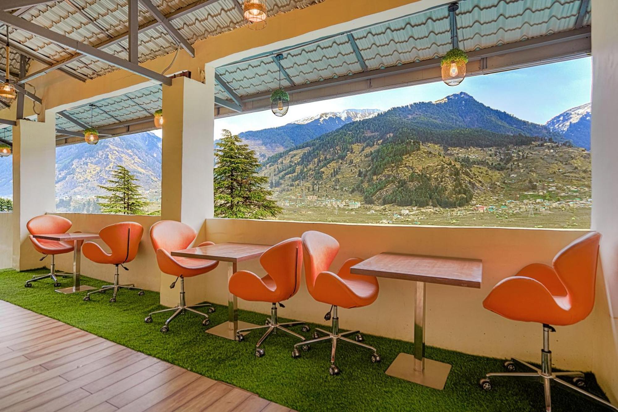 Hotel Himalayan Monal By Blueko Hotels Manāli Exterior foto